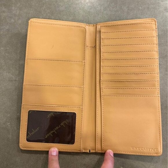 Travel wallet. Club Rochelier multi compartment. Classic CR logo. (Cash not incl - Picture 9 of 10